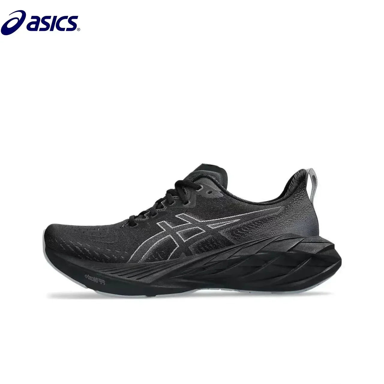 ASICS-Chaussures de course respirantes Novablast 4, baskets basses pour hommes et femmes