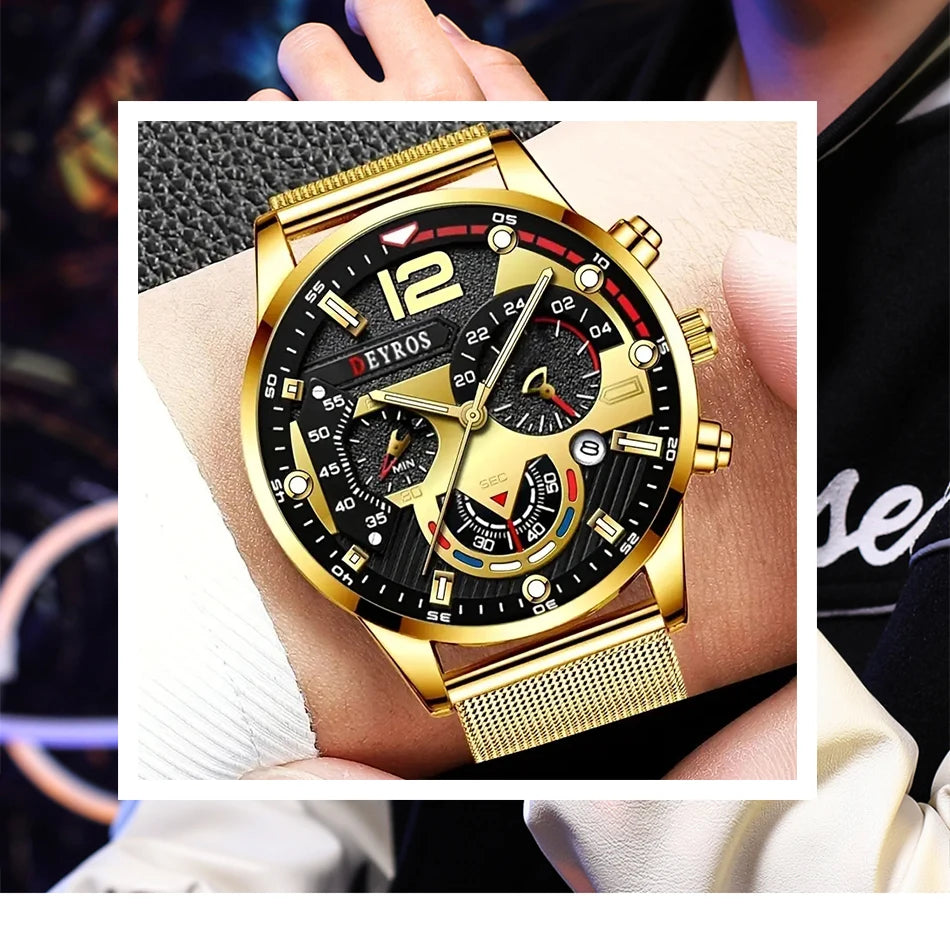 Fashionable Men's Business Watches