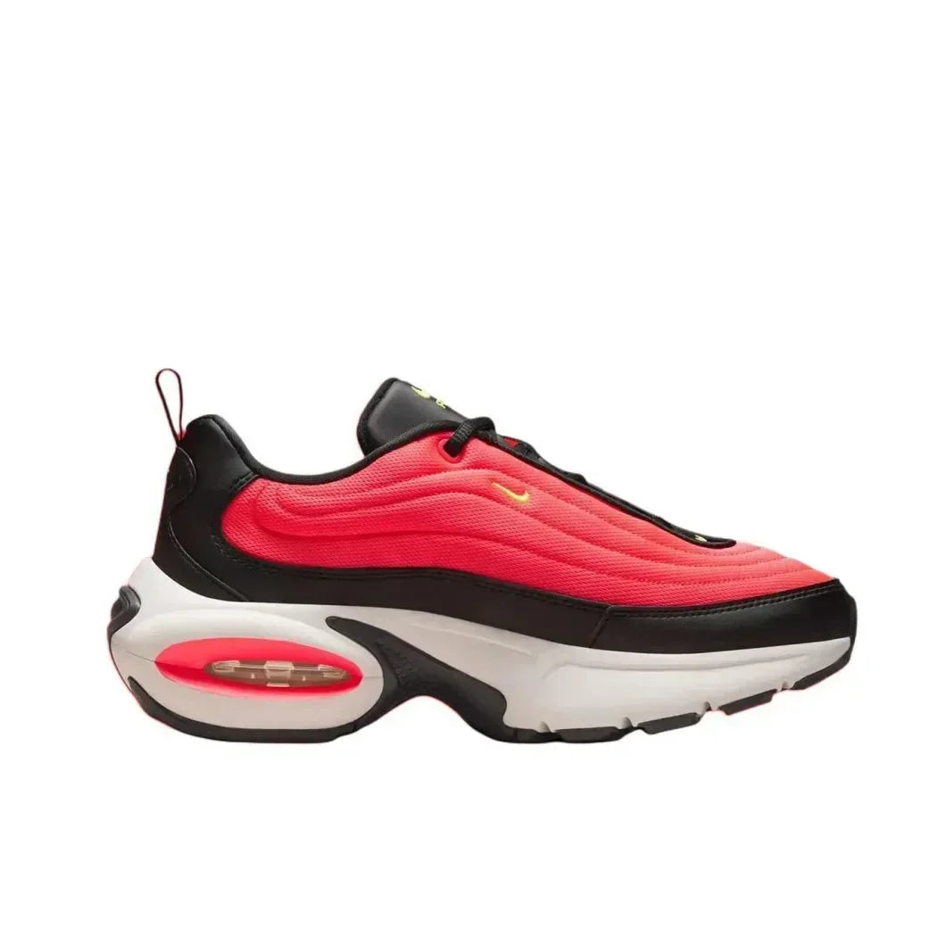 Nike-Air Max Portal baskets pour femmes et hommes, chaussures de course confortables et durables, baume rembourré, non ald, respirantes, noires