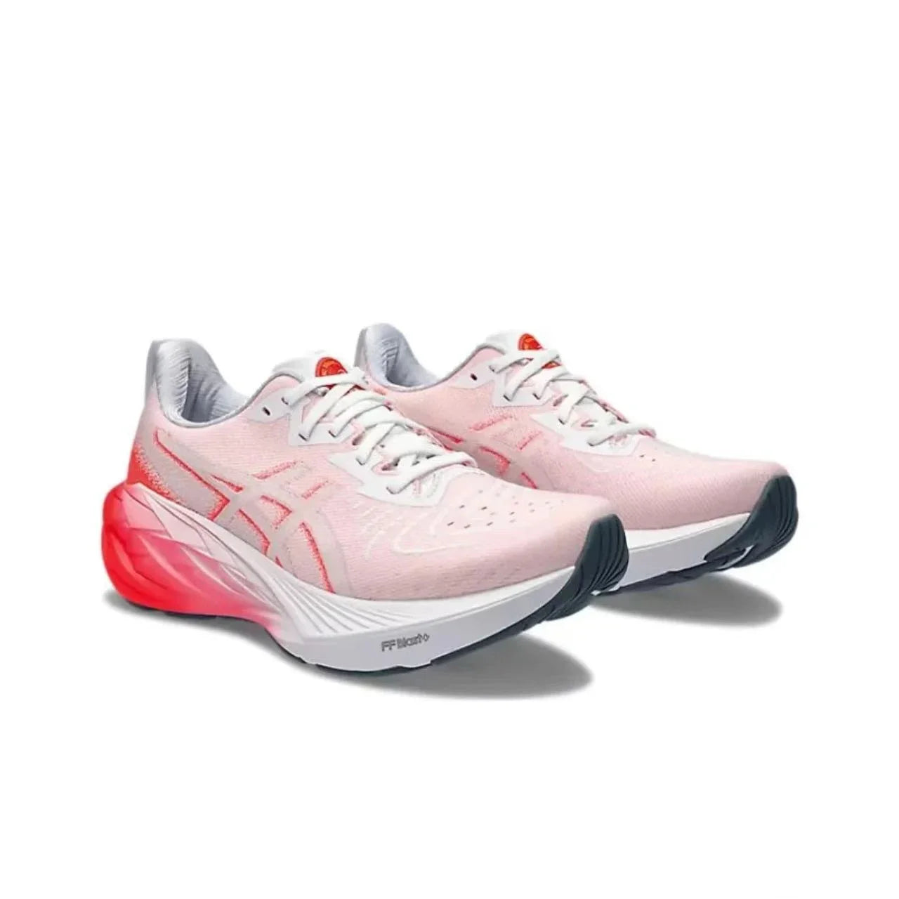 ASICS-Chaussures de course respirantes Novablast 4, baskets basses pour hommes et femmes