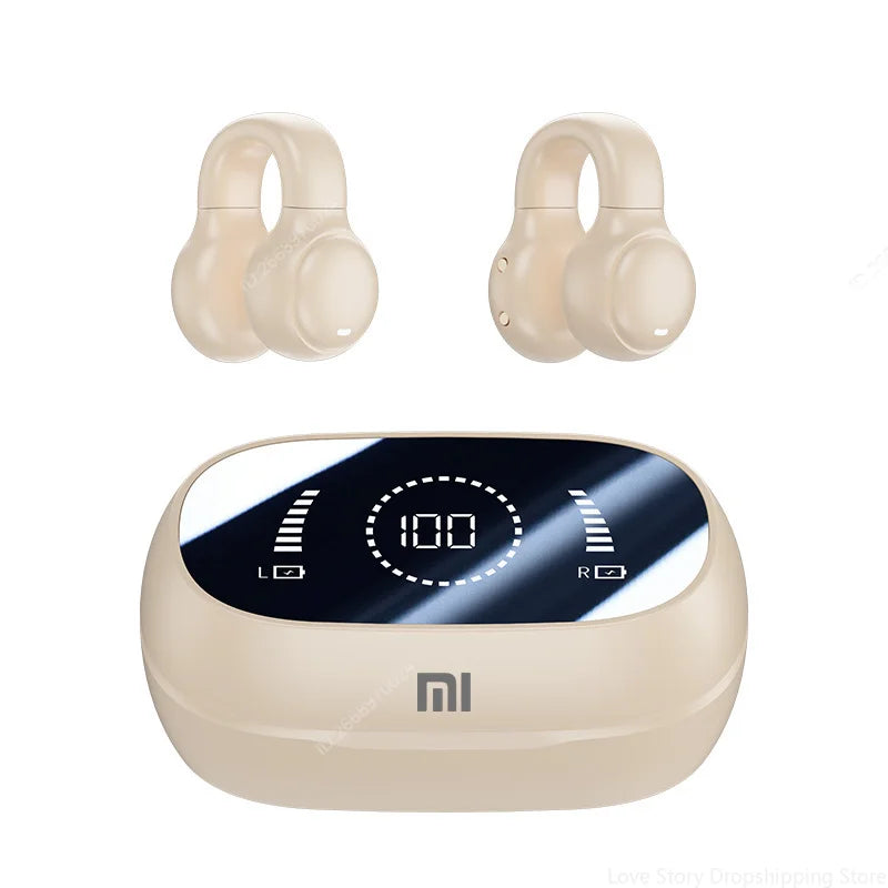 XIAOMI Redmi M47 Wireless Bluetooth Headphones Noise Reduction Bone Conduction Sports Earphones with Microphone