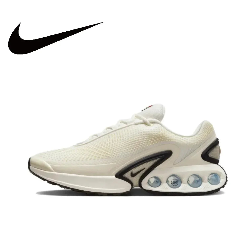 Nike-Chaussures de sport décontractées pour hommes et femmes, Air Max Dn, beige, non ald, absorbant les chocs, basses, mode, nouvelle liste