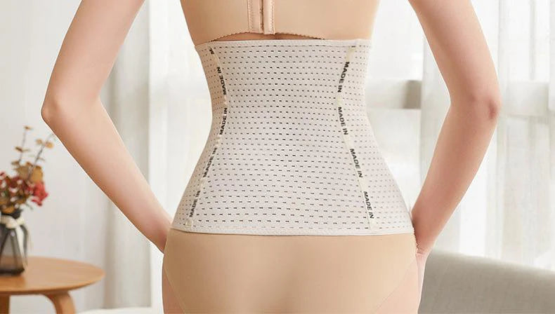 Waist belt, shapewear for women, slimming belt, reducing girdle, body shaper, slimming girdle, flat stomach corset for women