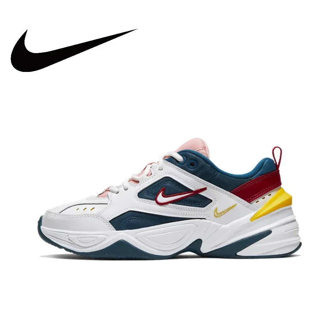 Nike-M2K Lam No Low Classic Retro Casual Chaussures de Course pour Femme, Absorption des Chocs, Anti ALD Sneakers