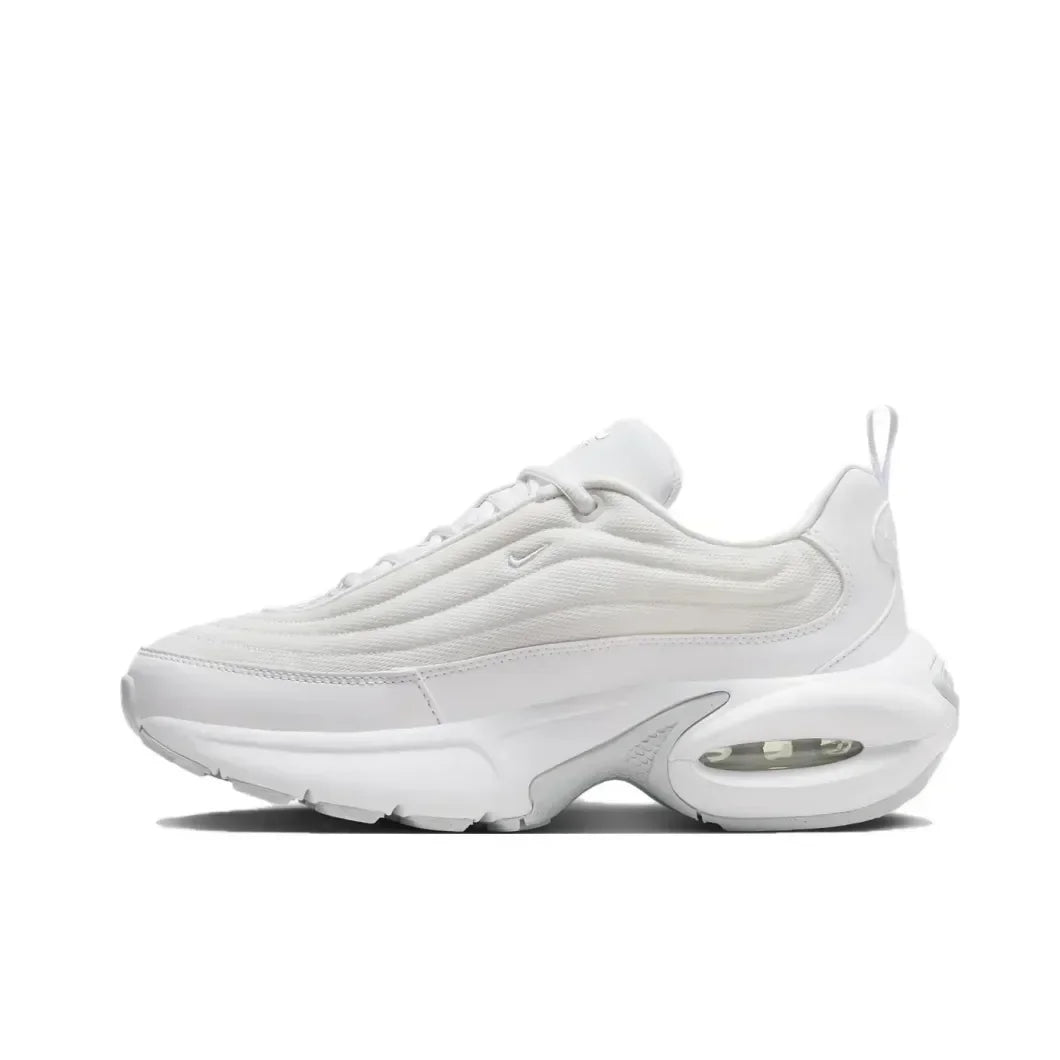 Nike-Air Max Portal baskets pour femmes et hommes, chaussures de course confortables et durables, baume rembourré, non ald, respirantes, noires