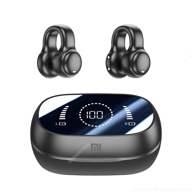 XIAOMI Redmi M47 Wireless Bluetooth Headphones Noise Reduction Bone Conduction Sports Earphones with Microphone