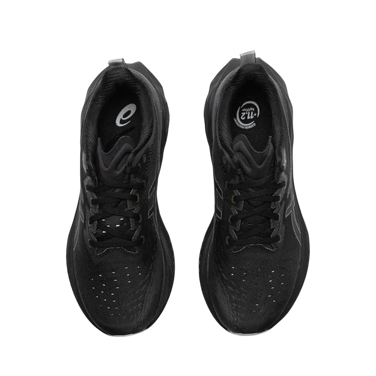 ASICS-Chaussures de course respirantes Novablast 4, baskets basses pour hommes et femmes