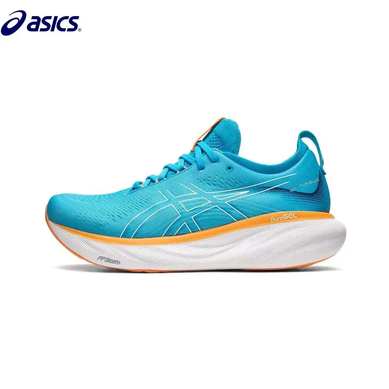 ASICS-Chaussures de course Nimbus 25 pour hommes, baskets de sport unisexes à coussin, originales