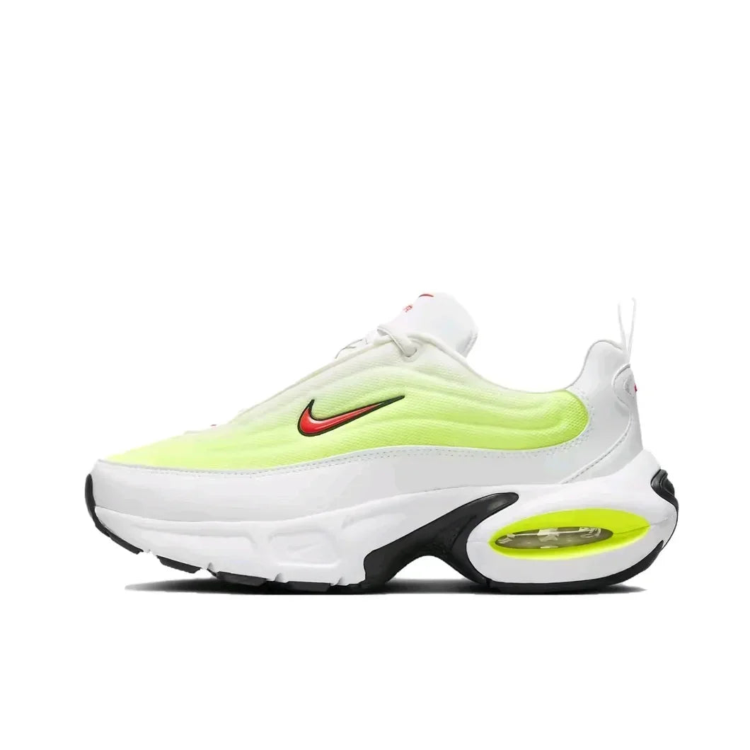 Nike-Air Max Portal baskets pour femmes et hommes, chaussures de course confortables et durables, baume rembourré, non ald, respirantes, noires