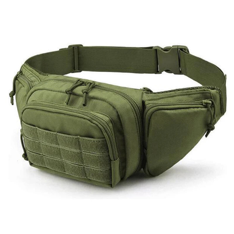 Multifunctional Waist Holster for odorDulgun, Molle System, Waist Bag, Outdoor Hiking, Climbing Tool Bag