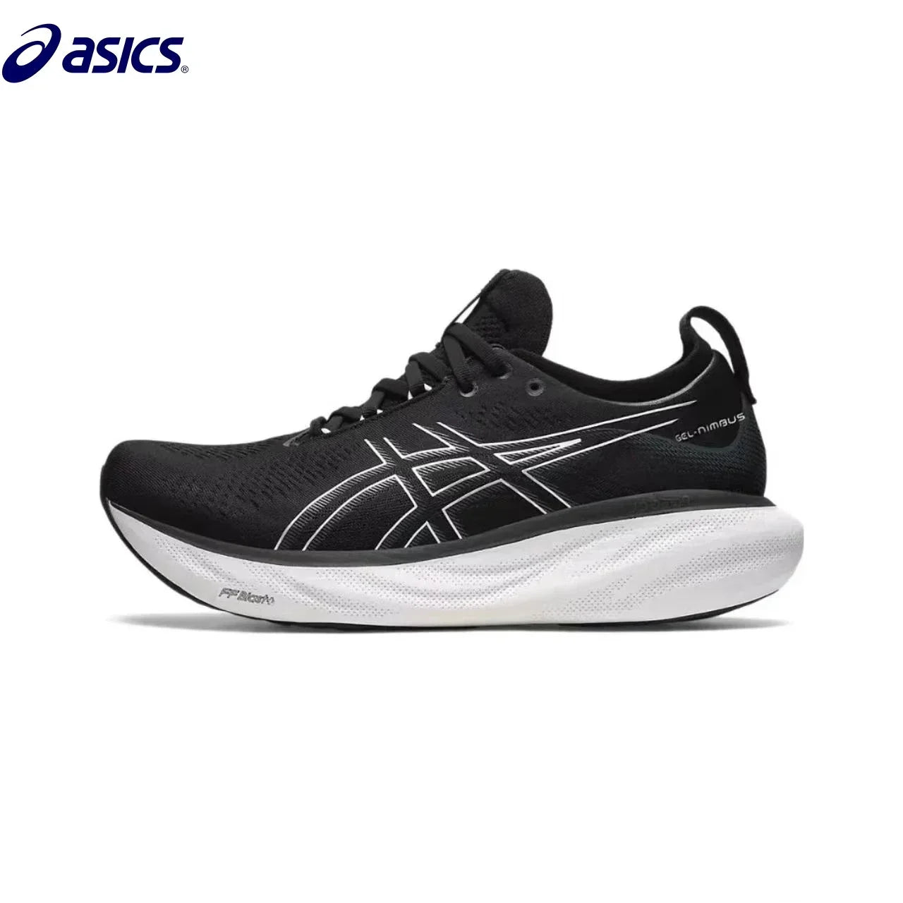 ASICS-Chaussures de course Nimbus 25 pour hommes, baskets de sport unisexes à coussin, originales