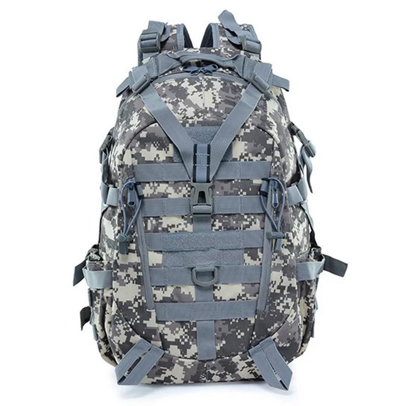 Sac à dos de camping 40L pour hommes, sac de voyage, sac à dos tactique Molle pour l'escalade, randonnée, sac de pêche réfléchissant pour activités extérieures. LA TendanceStore multi service