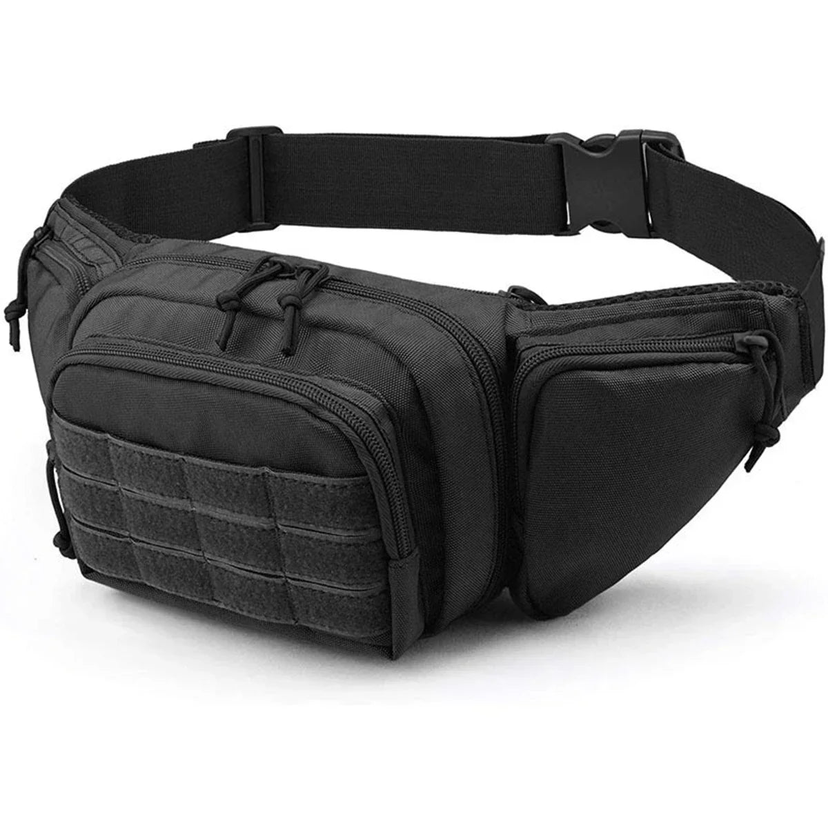 Men Motorcycle Nylon Waist Bag Fanny Pack Belt Sports Climbing Camping Male Tool Chest Hip Bum Bag