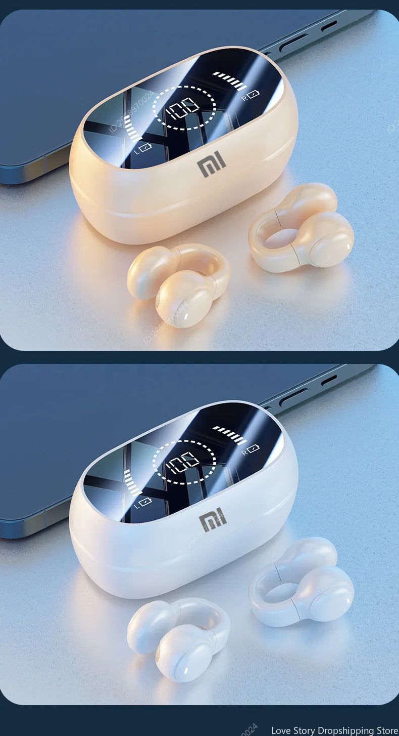 XIAOMI Redmi M47 Wireless Bluetooth Headphones Noise Reduction Bone Conduction Sports Earphones with Microphone