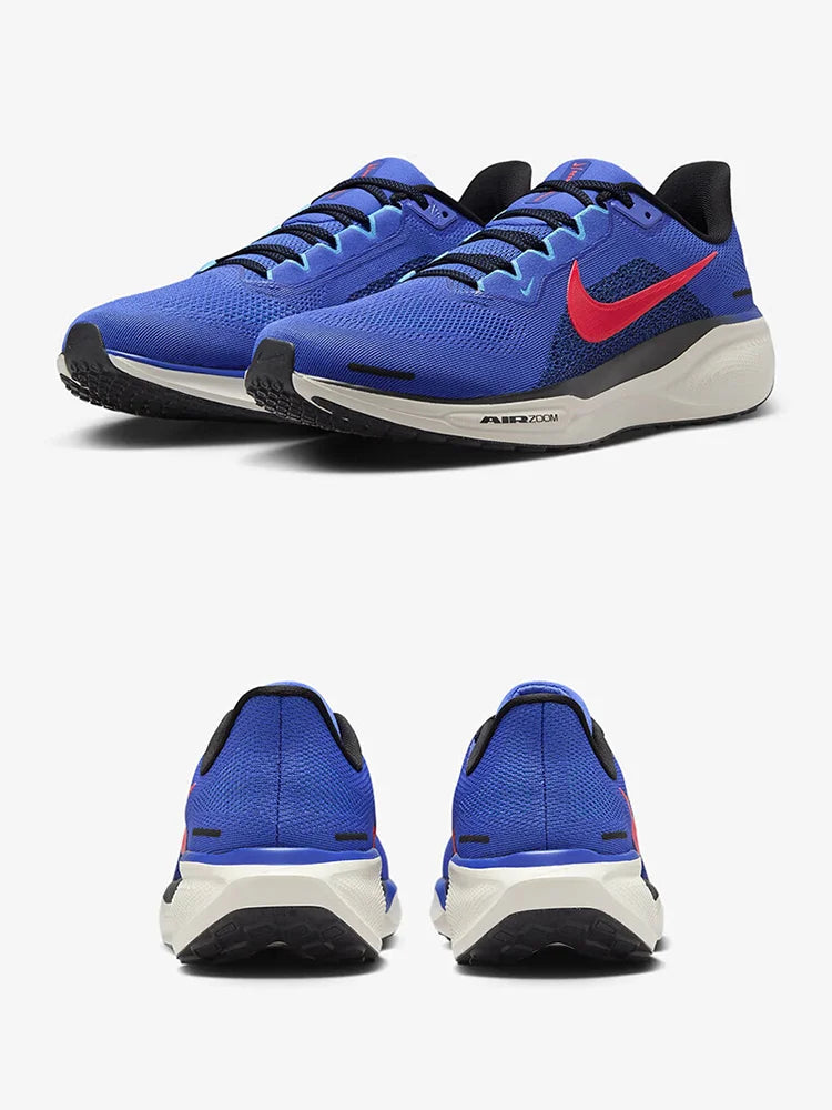 Nike-Pegasus 41 Chaussures de course décontractées pour femmes, confortables, rebond, anti-ald, respirantes, légères, coupe basse