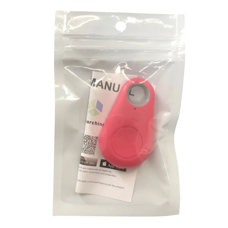 Mini localisateur GPS anti-perte, alarme, porte-clés de portefeuille, étiquette intelligente, compatible Bluetooth, porte-clés ongleur, chien, animal de compagnie, traqueur d'enfant, recherche de clé