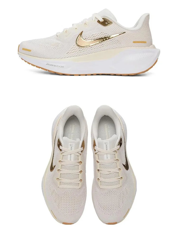 Nike-Pegasus 41 Chaussures de course décontractées pour femmes, confortables, rebond, anti-ald, respirantes, légères, coupe basse