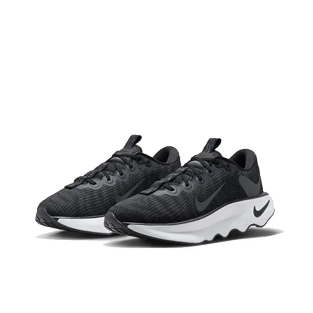 Nike-Baskets Motiva Low pour hommes et femmes, chaussures d'été légères, chaussures décontractées rembourrées, confortables et portables, blanc et jaune