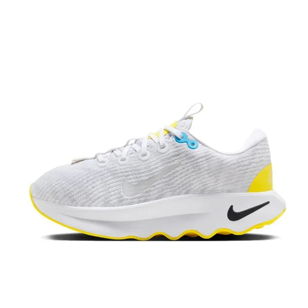 Nike-Casual Running Shoes, Low-Top Sneakers, Comfortable, Coordinating, Black, Original, Motiva