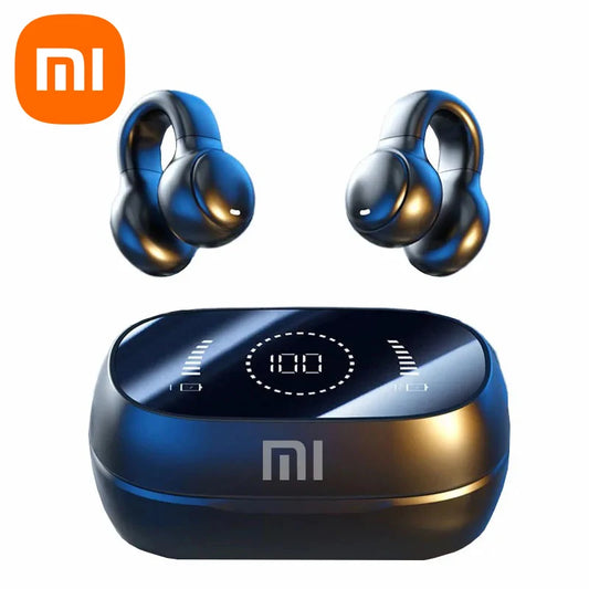 XIAOMI M47 Wireless Bluetooth Headphones Noise Reduction Bone Conduction Sports Earphones with Microphone Free