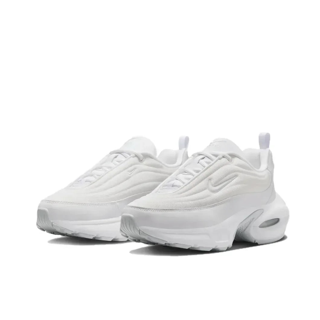 Nike-Air Max Portal baskets pour femmes et hommes, chaussures de course confortables et durables, baume rembourré, non ald, respirantes, noires