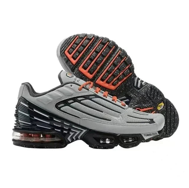 Nike-TN Air Max Plus 3 Men's Sports Shoes Comfortable Lightweight Breathable Trendy Walking Sneakers