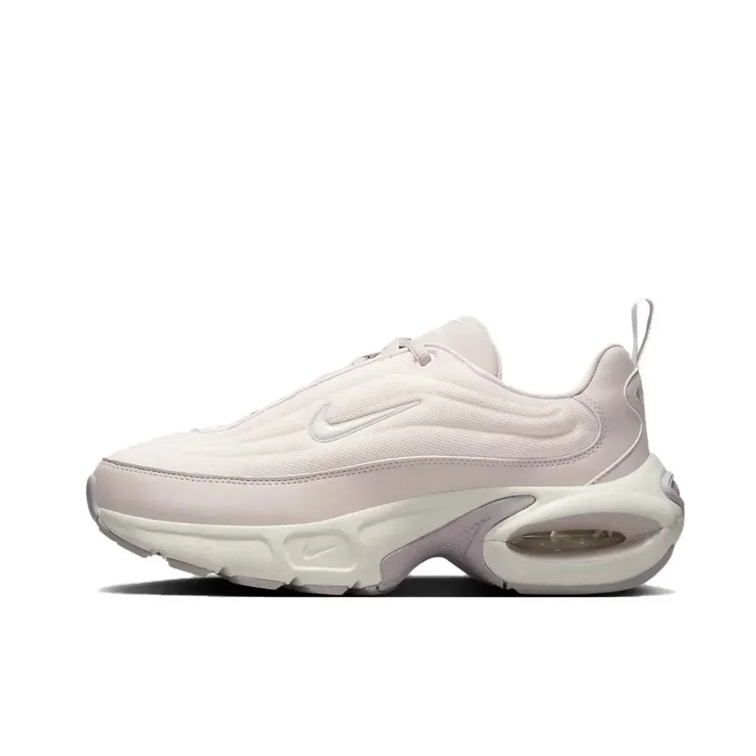 Nike-Air Max Portal baskets pour femmes et hommes, chaussures de course confortables et durables, baume rembourré, non ald, respirantes, noires