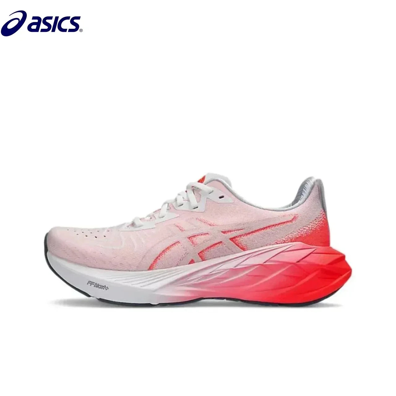 ASICS-Chaussures de course respirantes Novablast 4, baskets basses pour hommes et femmes