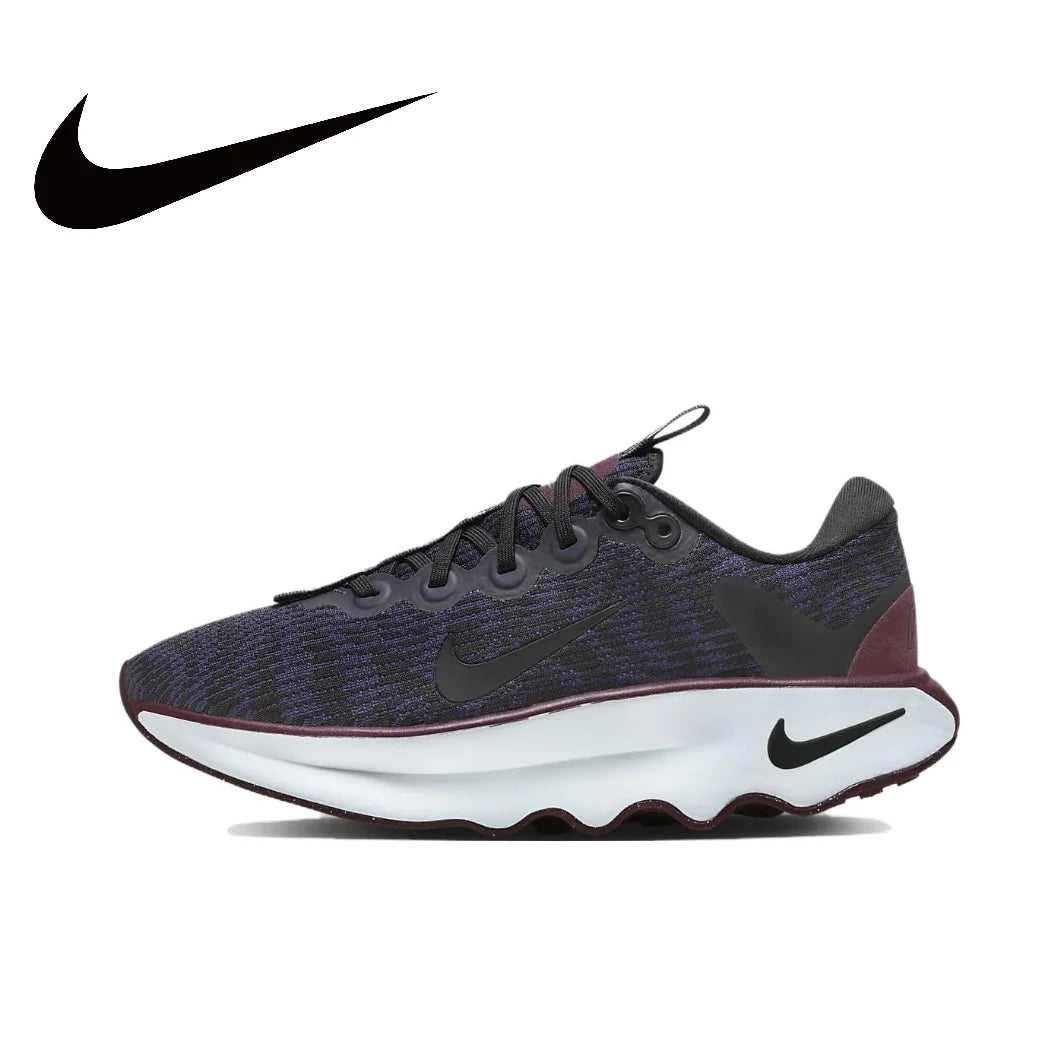 Nike-Original Motiva Bacta Basses pour Homme et Femme, Chaussures de Course Confortables et Décontractées