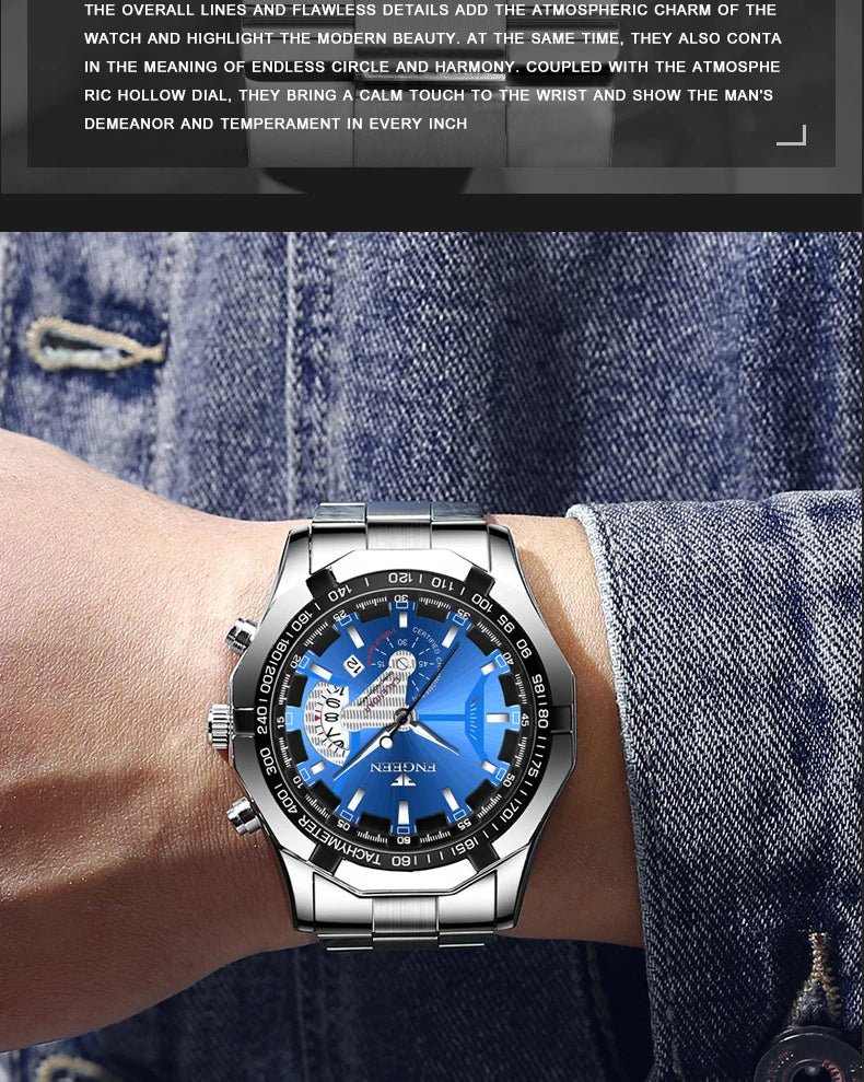 Montres à quartz pour hommes, sport militaire décontractée, de luxe, nouveau concept LA TendanceStore multi service