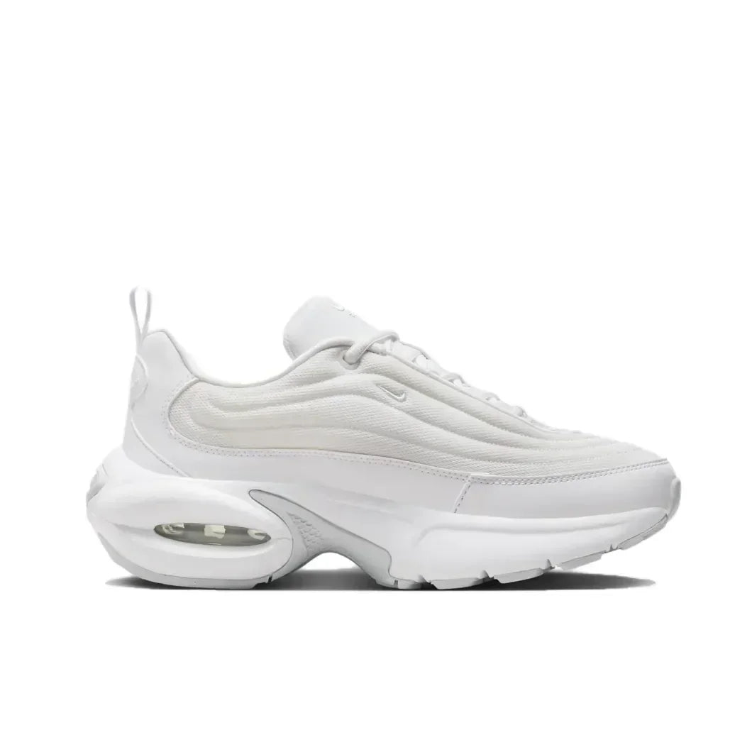 Nike-Air Max Portal baskets pour femmes et hommes, chaussures de course confortables et durables, baume rembourré, non ald, respirantes, noires