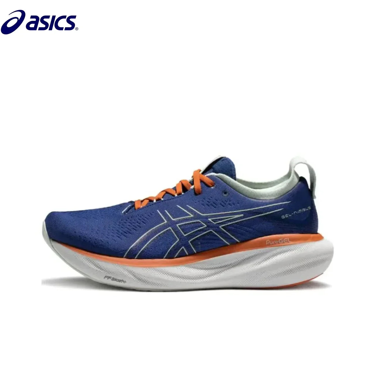 ASICS-Chaussures de course Nimbus 25 pour hommes, baskets de sport unisexes à coussin, originales