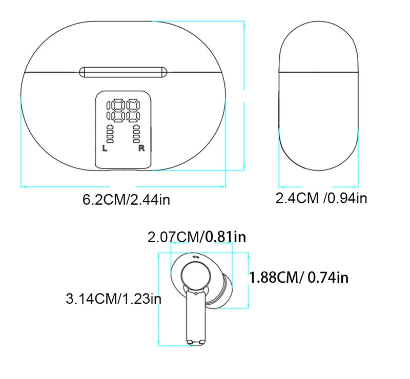 M10 Translation Headphones 144 Languages ​​Campanvocal Smart Wireless Bluetooth Travel Headset