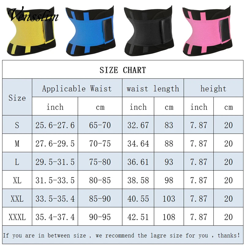 Vensslim-Ceinture de sumanquer pour femmes, corset amincissant pour brûler les graisses du ventre LA TendanceStore multi service