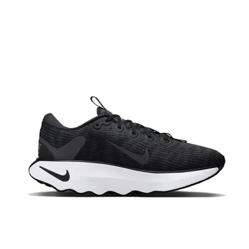 Nike-Baskets Motiva Low pour hommes et femmes, chaussures d'été légères, chaussures décontractées rembourrées, confortables et portables, blanc et jaune