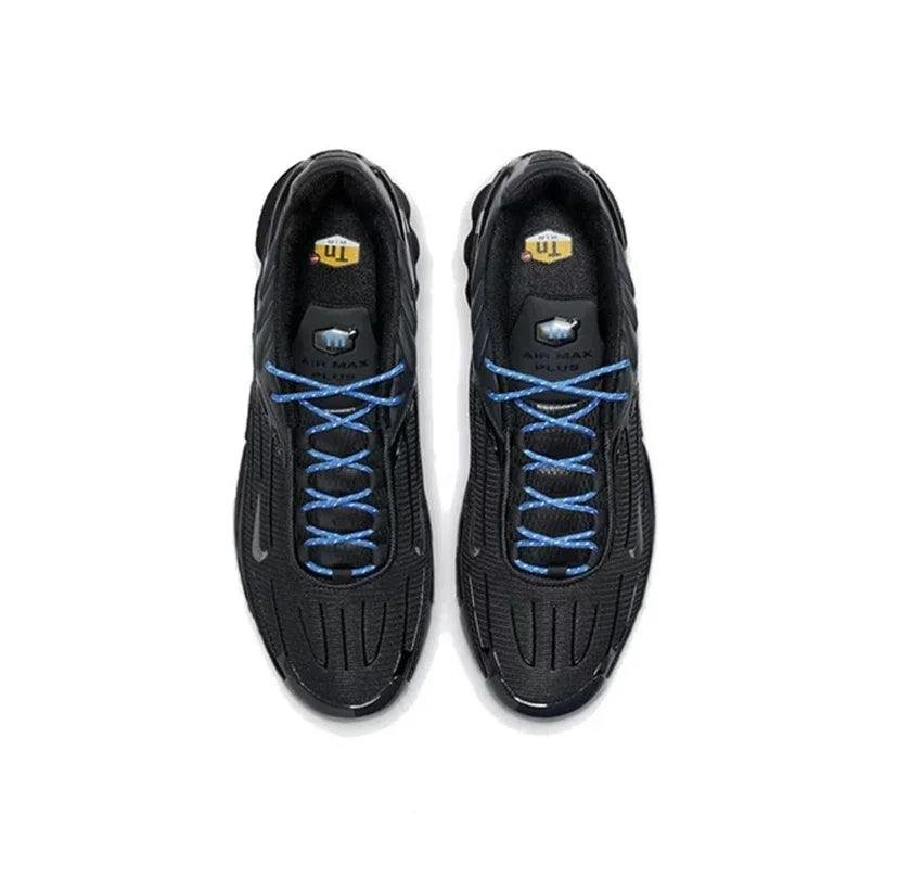 Nike-TN Air Max Plus 3 Men's Sports Shoes Comfortable Lightweight Breathable Trendy Walking Sneakers