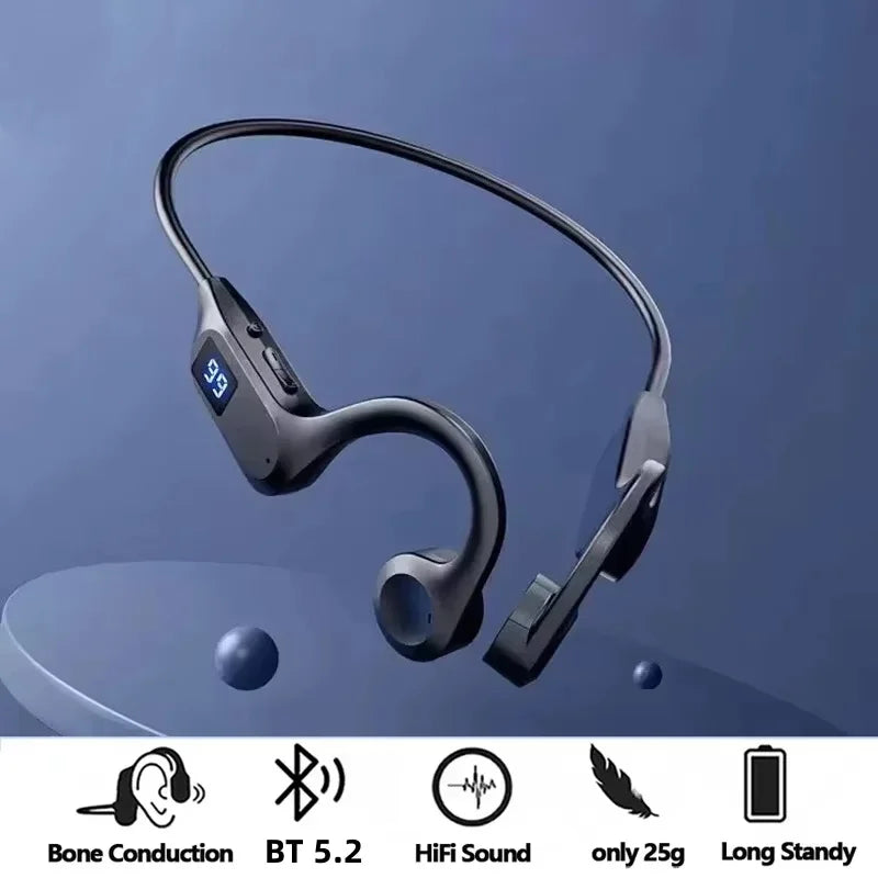 Xiaomi-X7 Sophia Wireless Bluetooth Earphones,Conduction,Sport,Swimming,Support Sauna,Hands-free Phone with Mic,Sports Headphones