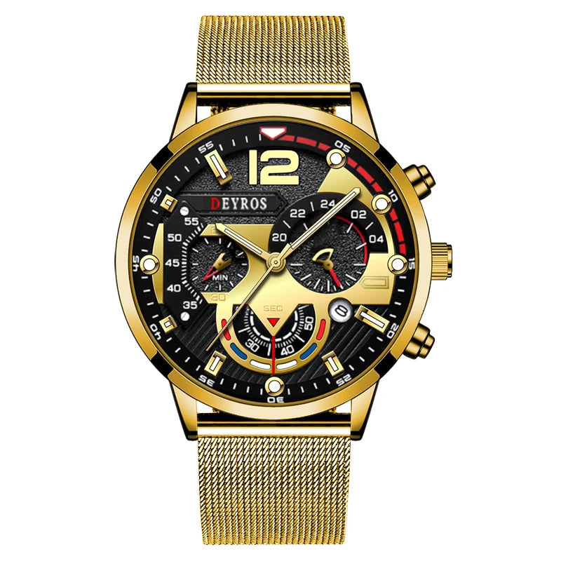 Fashionable Men's Business Watches