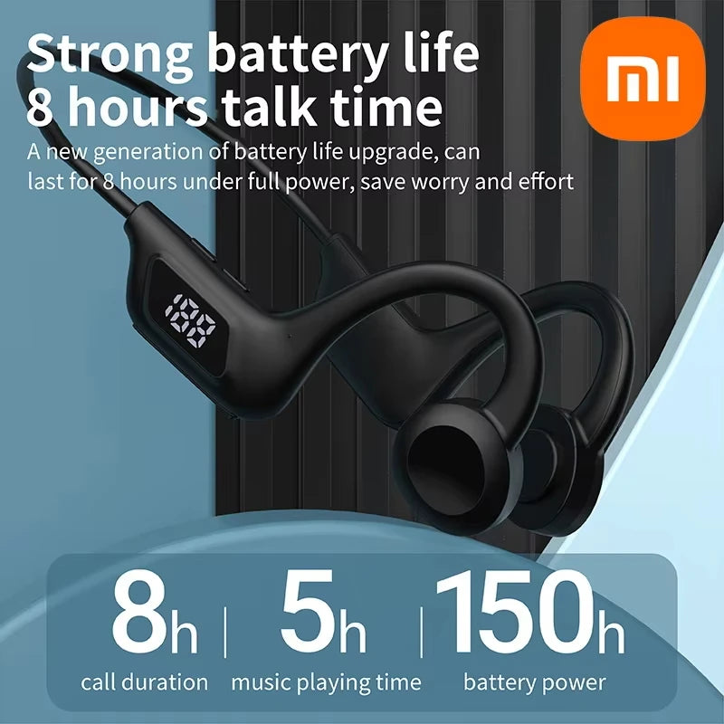 Xiaomi-X7 Sophia Wireless Bluetooth Earphones,Conduction,Sport,Swimming,Support Sauna,Hands-free Phone with Mic,Sports Headphones