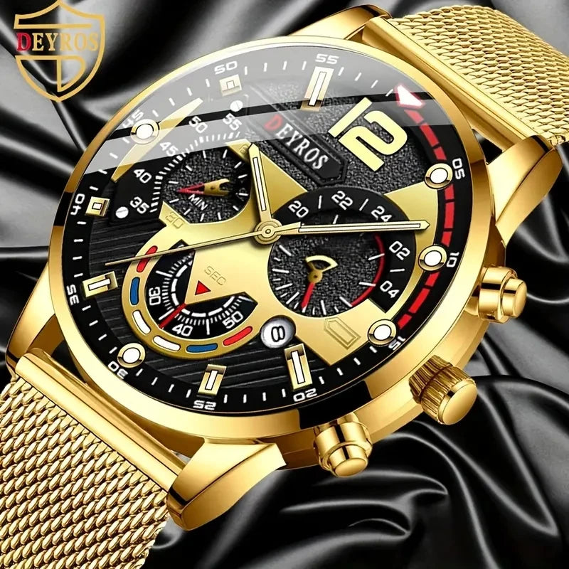 Fashionable Men's Business Watches