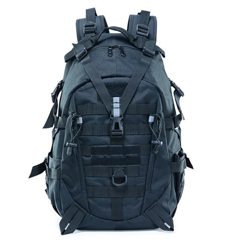 Sac à dos de camping 40L pour hommes, sac de voyage, sac à dos tactique Molle pour l'escalade, randonnée, sac de pêche réfléchissant pour activités extérieures. LA TendanceStore multi service