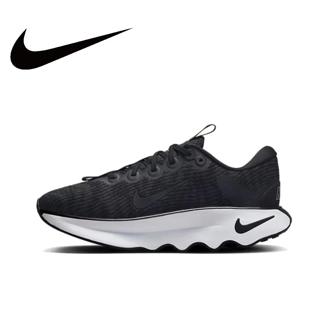 Nike-Original Motiva Bacta Basses pour Homme et Femme, Chaussures de Course Confortables et Décontractées