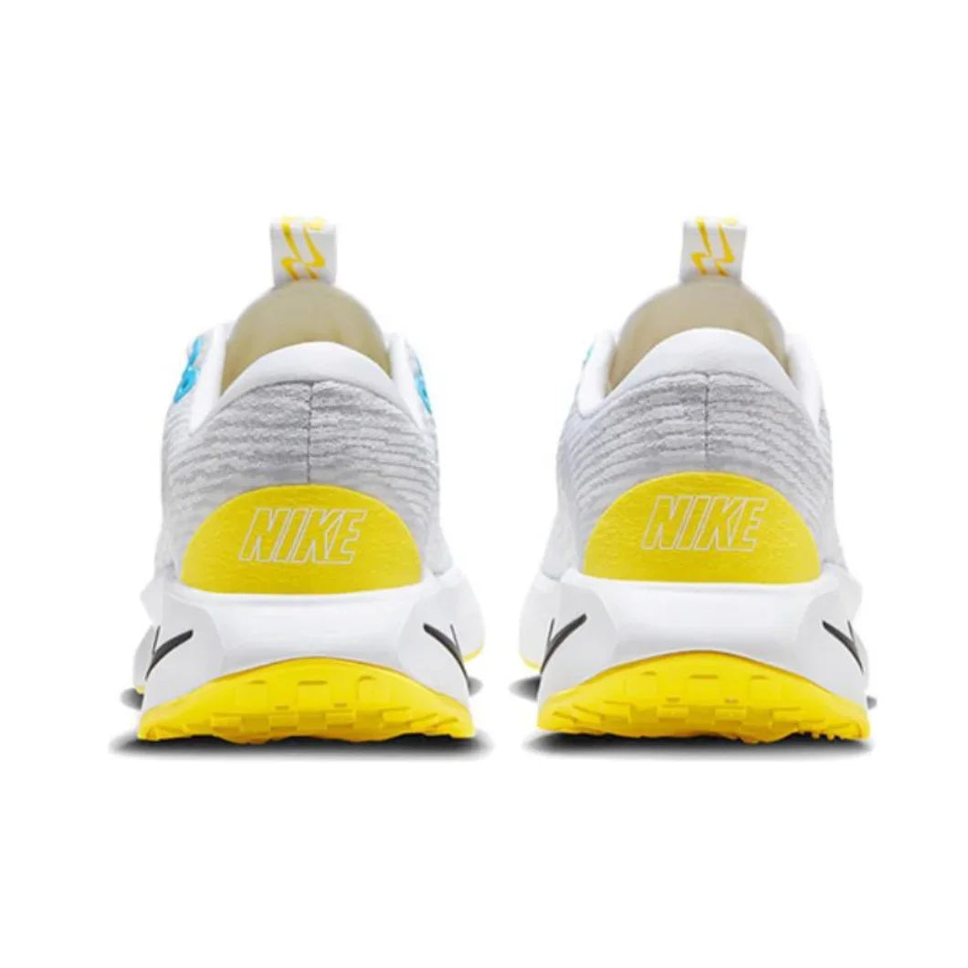 Nike-Baskets Motiva Low pour hommes et femmes, chaussures d'été légères, chaussures décontractées rembourrées, confortables et portables, blanc et jaune