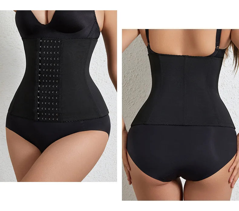 Ceinture amincissante pour la taille, gaine de maintien pour femmes, contrôle du ventre, ceinture de compression des graisses, corset ferme