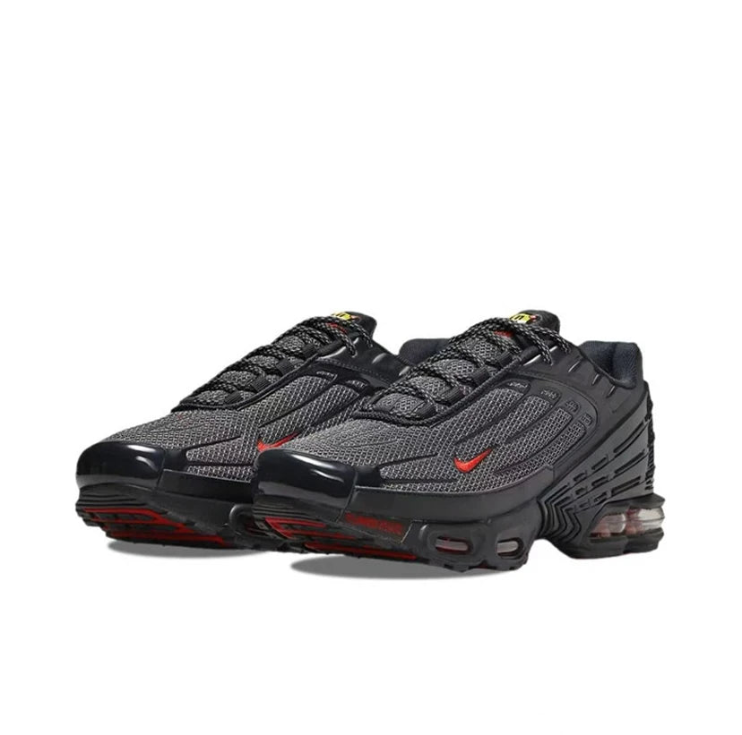 Nike-TN Air Max Plus 3 Men's Sports Shoes Comfortable Lightweight Breathable Trendy Walking Sneakers