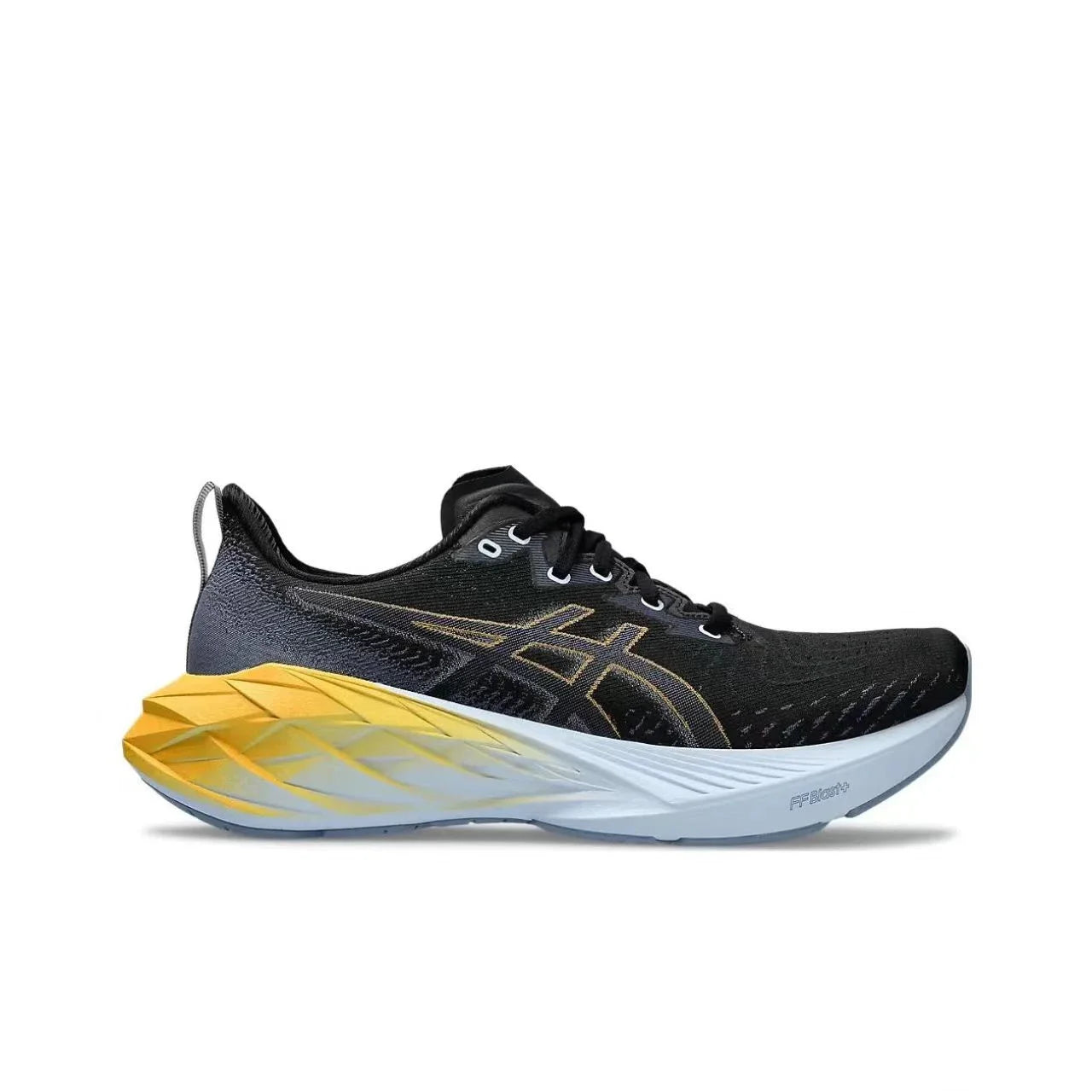 ASICS-Chaussures de course respirantes Novablast 4, baskets basses pour hommes et femmes