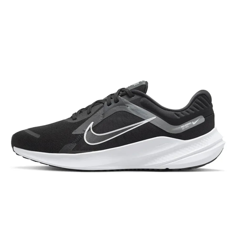 Nike Quest 5 Fresh Light Speed ​​Low Top Men's Running Shoes, Black