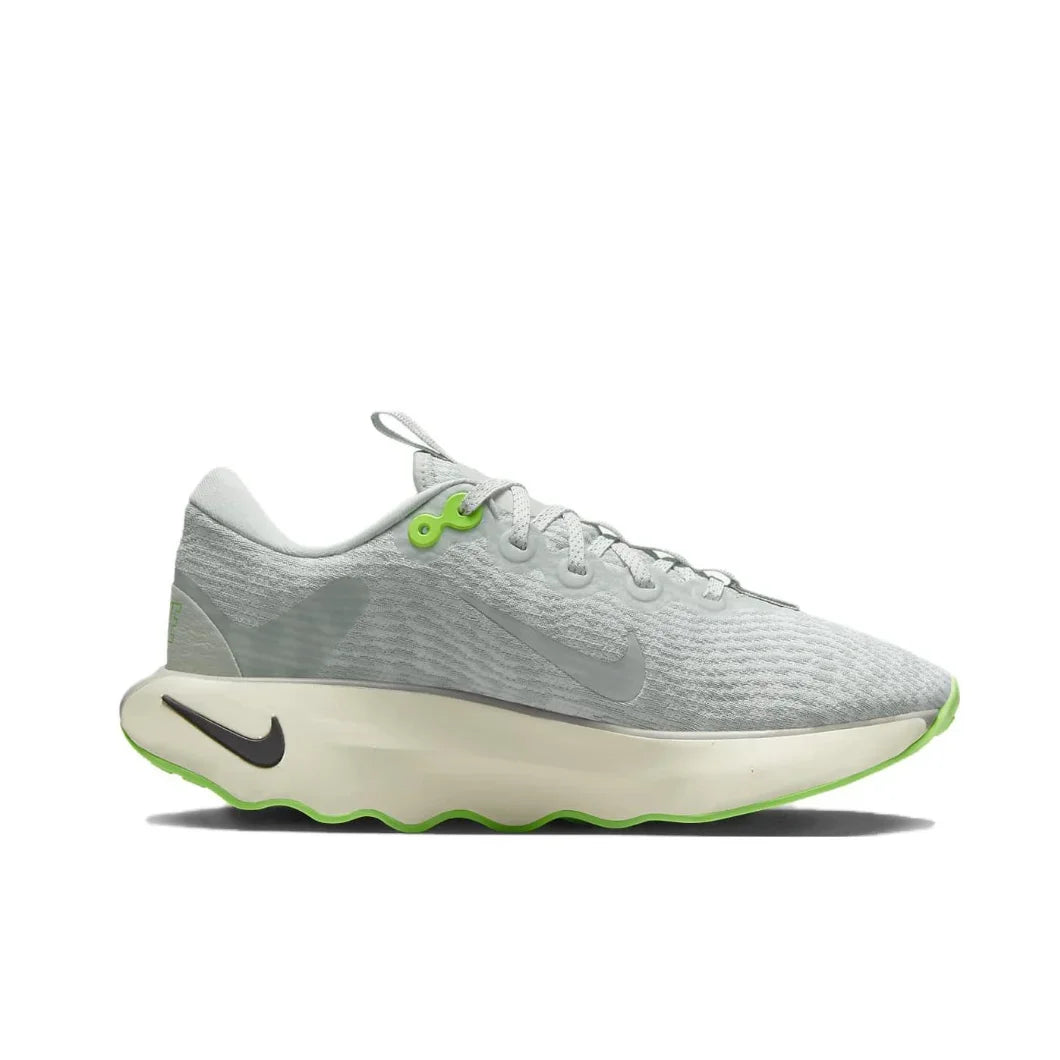 Nike-Baskets Motiva Low pour hommes et femmes, chaussures d'été légères, chaussures décontractées rembourrées, confortables et portables, blanc et jaune