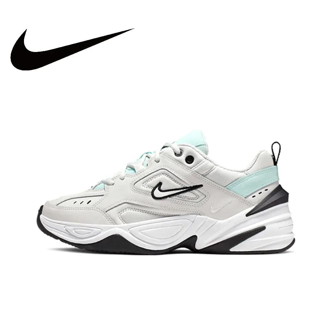 Nike-M2K Lam No Low Classic Retro Casual Chaussures de Course pour Femme, Absorption des Chocs, Anti ALD Sneakers