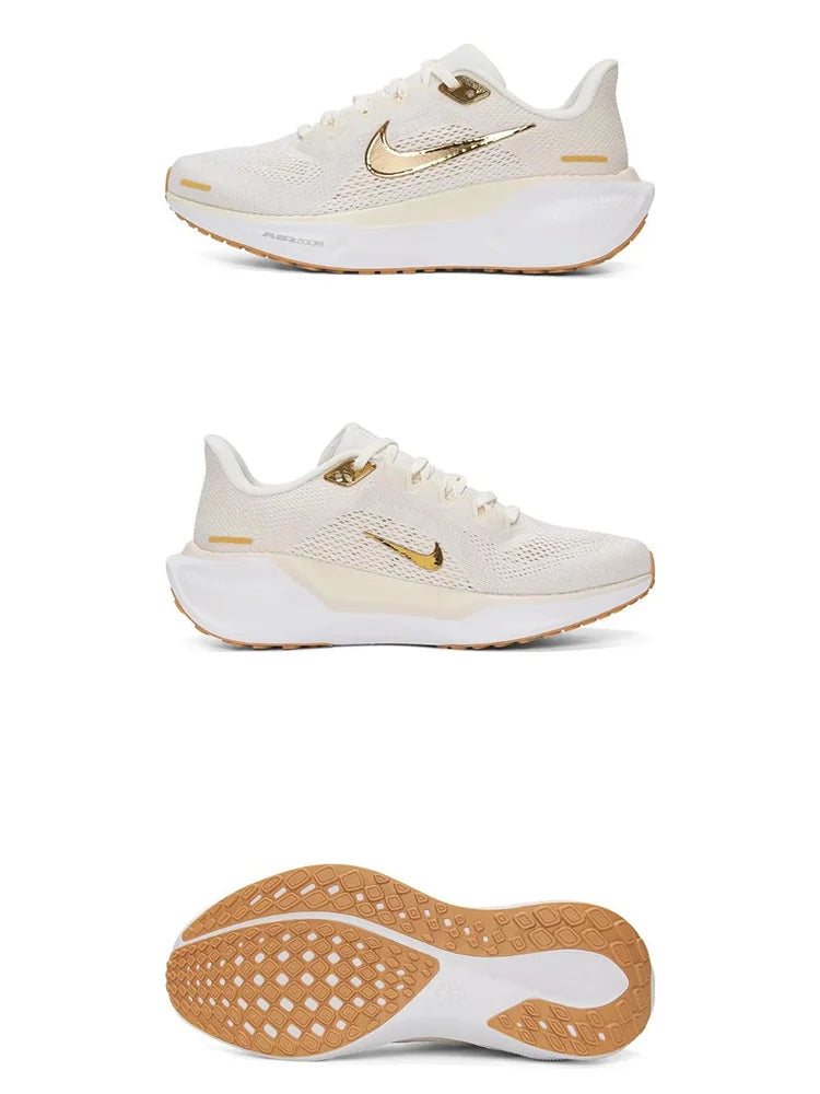 Nike-Pegasus 41 Chaussures de course décontractées pour femmes, confortables, rebond, anti-ald, respirantes, légères, coupe basse